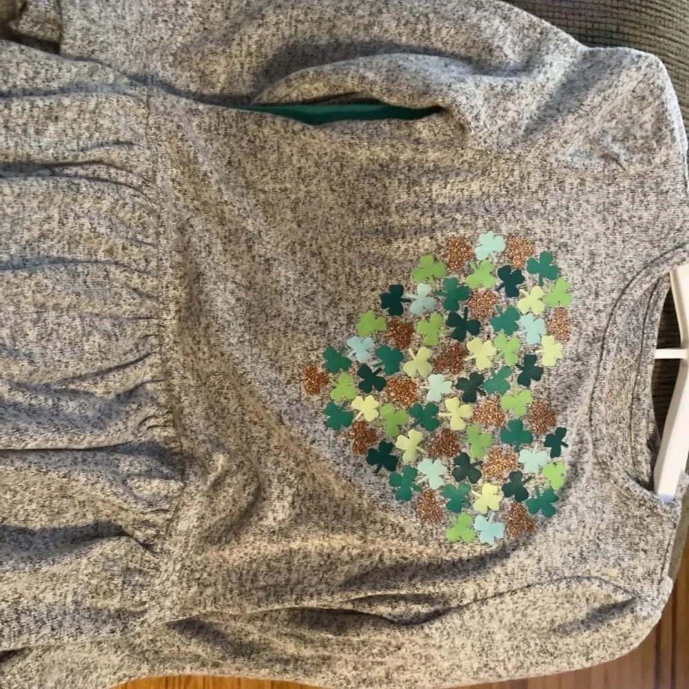 Toddler 4T st Patrick’s day outfit brand new with tags - Picture 2 of 5